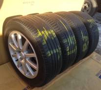 Yokohama Avs dB decibel E70. Летние, 2010 год, износ: 5%, 4 шт