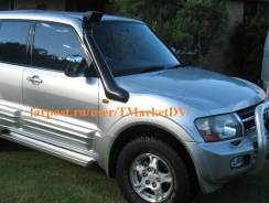 Шноркель. Mitsubishi Pajero, V63W, V64W, V65W, V68W, V73W, V75W, V77W, V78W Двигатели: 4D56T, 4M41, 6G72, 6G74, 6G75