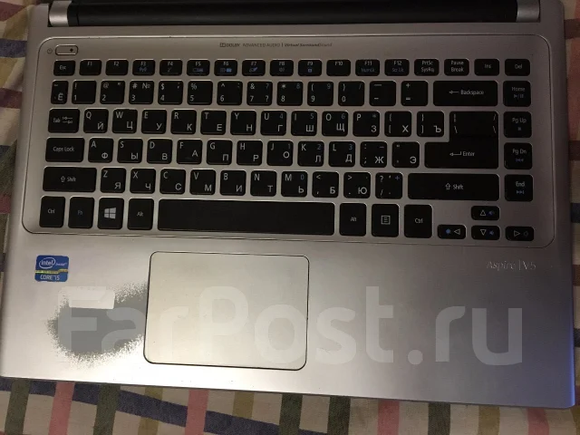 Acer Aspire V5-471G-53334G50Mass. 14", 1 800����, ��� 4 ��, ���� 500���, WiFi: 1, Bluetooth: 1, ����������� �� 3��. ����