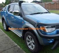 Шноркель. Mitsubishi Pajero Mitsubishi Pajero Sport, KH0 Mitsubishi Challenger Двигатели: 4D56, 4M41, 6B31
