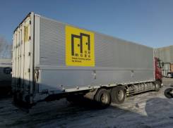 Volvo FH 12. Продается грузовой фургон, 12 310 куб. см., 17 000 кг.