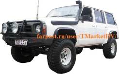 Шноркель. Nissan Safari