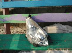 Фара. Toyota Ractis, NCP100, SCP100, NCP105 Двигатели: 1NZFE, 2SZFE