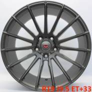 Vossen. 9.5x19, 5x120.00, ET33, ЦО 72,6 мм.