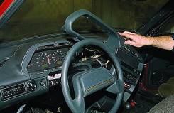 Устранение скрипов панели авто
