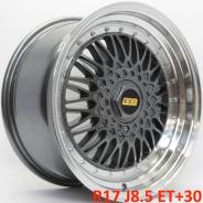 BBS. 8.5x17, 5x100.00, 5x114.30, ET30, ЦО 73,1 мм.