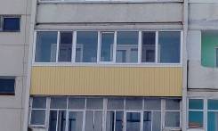 2-комнатная, улица Строительная. Горелое, частное лицо, 50 кв. м. Дом снаружи
