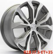 Lexus. 7.5x18, 5x114.30, ET35, ЦО 60,1 мм.