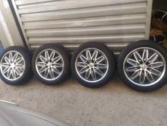 Work Emotion. 8.0x19, 5x114.30, ET58, ЦО 73,0 мм.
