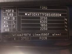 Коробка переключения передач. Ford Transit, TT9
