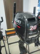 Suzuki. 20,00 л.с., 4х тактный, бензин, нога S (381 мм), Год: 2016 год