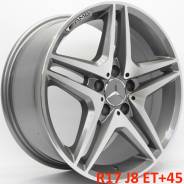 Mercedes AMG. 8.0x17, 5x112.00, ET45, ЦО 66,6 мм.