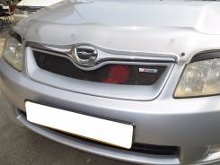 Решетка радиатора. Toyota Corolla, NDE120, NZE121, ZZE123, ZZE121, CE120, NZE120, ZZE124, NZE124, ZZE121L, ZZE120L, ZZE120, ZZE122, ZZE123L, CDE120, C...