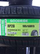 Goodride RP 28. Летние, 2016 год, без износа, 4 шт