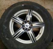 K&K. x16, 5x114.30, ET45, ЦО 67,1 мм.