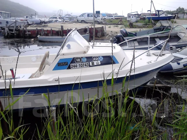 Yamaha Fisher 17. 1998 ���, ����� 5,1��., ��������� ���������, 40��.�., ������ ����