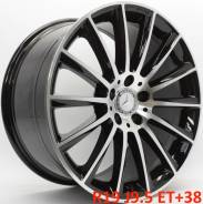 Mercedes. 9.5x19, 5x112.00, ET38, ЦО 66,6 мм.