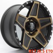 Mayhem Monsters. 8.5x17, 6x139.70, ET0, ЦО 108,0 мм.