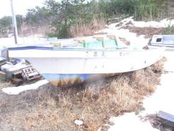 Yamaha Fisher 24. Год: 1999 год, длина 7,00 м., двигатель подвесной. Под заказ