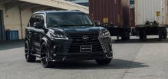 Обвес кузова аэродинамический. Lexus LX450d, URJ200, SUV, URJ201, URJ201W Lexus LX570, SUV, URJ201, URJ201W Двигатели: 1VDFTV, 3URFE. Под заказ