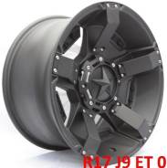 XD Series. 9.0x17, 6x135.00, 6x139.70, ET0, ЦО 108,0 мм.