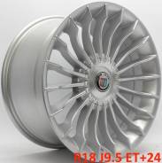 Alpina. 9.5x18, 5x120.00, ET24, ЦО 74,1 мм.