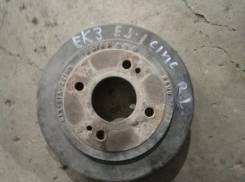 Барабан тормозной. Honda: Civic Ferio, CR-X Delsol, Civic, CR-X, Integra SJ, Domani, City, Integra, Civic CRX, Ballade Двигатели: D15B4, P6DD6, D15B2...