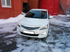 Накладка на фару. Hyundai Solaris, RB Двигатели: G4FC, G4FA. Под заказ