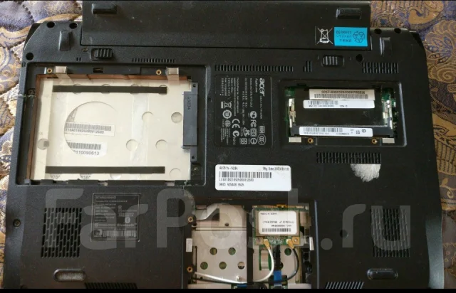 Acer Aspire One. 11.6", WiFi: 1, Bluetooth: 1 ����