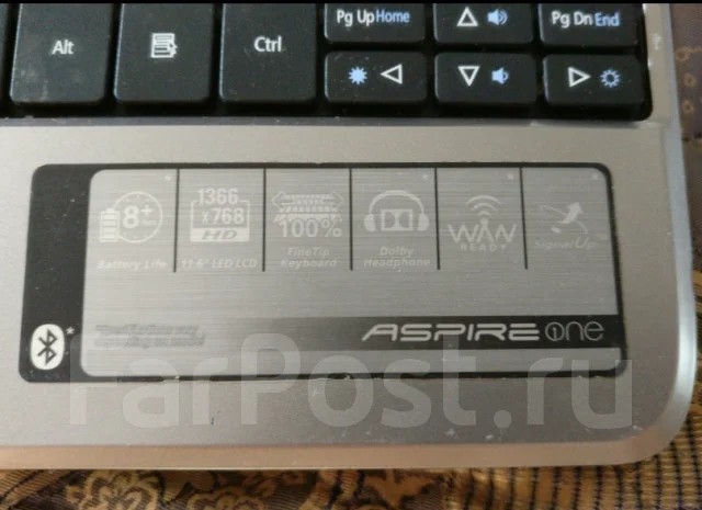 Acer Aspire One. 11.6", WiFi: 1, Bluetooth: 1 ����