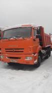 Камаз 65115. Самосвал -А4 (б/у, 2014 г., пробег 51 617 км), 11 000 куб. см., 15 000 кг.