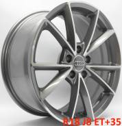 Audi. 8.0x18, 5x112.00, ET35, ЦО 66,6 мм.