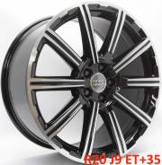 Audi. 9.0x20, 5x112.00, ET35, ЦО 66,6 мм.