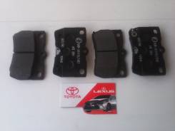 Колодка тормозная дисковая. Lexus: IS250, IS350, GS300, IS300, GS430, IS220d, GS460, GS450h Toyota: GS300, IS250, Mark X, GS30, IS300, Celica, Reiz, G...