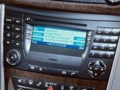 Магнитола. Mercedes-Benz: X-Class, E-Class, C-Class, M-Class, V-Class, B-Class, A-Class, S-Class, G-Class, R-Class