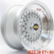 BBS RS. 8.0x15, 4x100.00, 4x114.30, ET30, ЦО 73,1 мм.