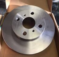 Диск тормозной. Toyota: Corolla, Corolla Levin, Sprinter Trueno, Sprinter, Sprinter Marino, Corolla Ceres Двигатели: 3CE, 7AFE, 4ZZFE, 2E, 2C, 2CE, 1W...