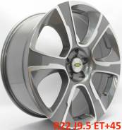 Land Rover. 9.5x22, 5x120.00, ЦО 72,6 мм.
