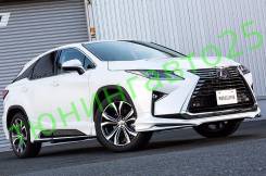Обвес кузова аэродинамический. Lexus RX350. Под заказ
