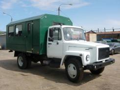 ГАЗ 3309. Вахтовый автобус 15 мест (новый), 15 мест