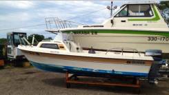 Yamaha Fish 17. Год: 1986 год, длина 5,00 м., двигатель подвесной, 85,00 л.с., бензин