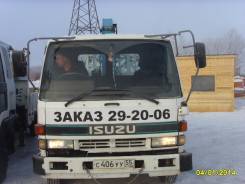 Isuzu Forward. Isuzu forward, 7 000 куб. см., 5 000 кг., 8 м.
