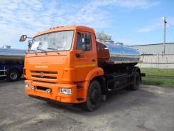КамАЗ 43253. Молоковоз Камаз 43253 7,5 м3 (новый водовоз), 4 400 куб. см., 5-10 т