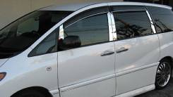 Накладка на стойку. Toyota Estima
