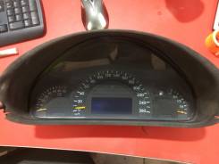 Панель приборов. Mercedes-Benz W203