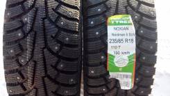 Nokian Nordman 5 SUV. Зимние, шипованные, 2014 год, без износа, 2 шт