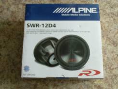 3000 ватт! (с дефектом) Alpine SWR-12D4