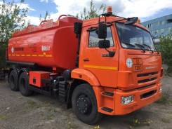 КамАЗ 65115. Топливозаправщик АТЗ-17 на шасси Камаз 65115 (новый бензовоз), 6 700 куб. см., 17 000 кг.