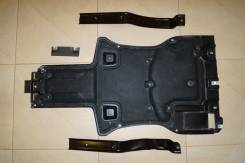 Защита днища кузова. Volkswagen Touareg