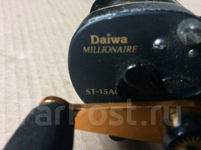 Катушка мультипликаторная Daiwa Millionaire ST-15AC HI-Speed, б/у